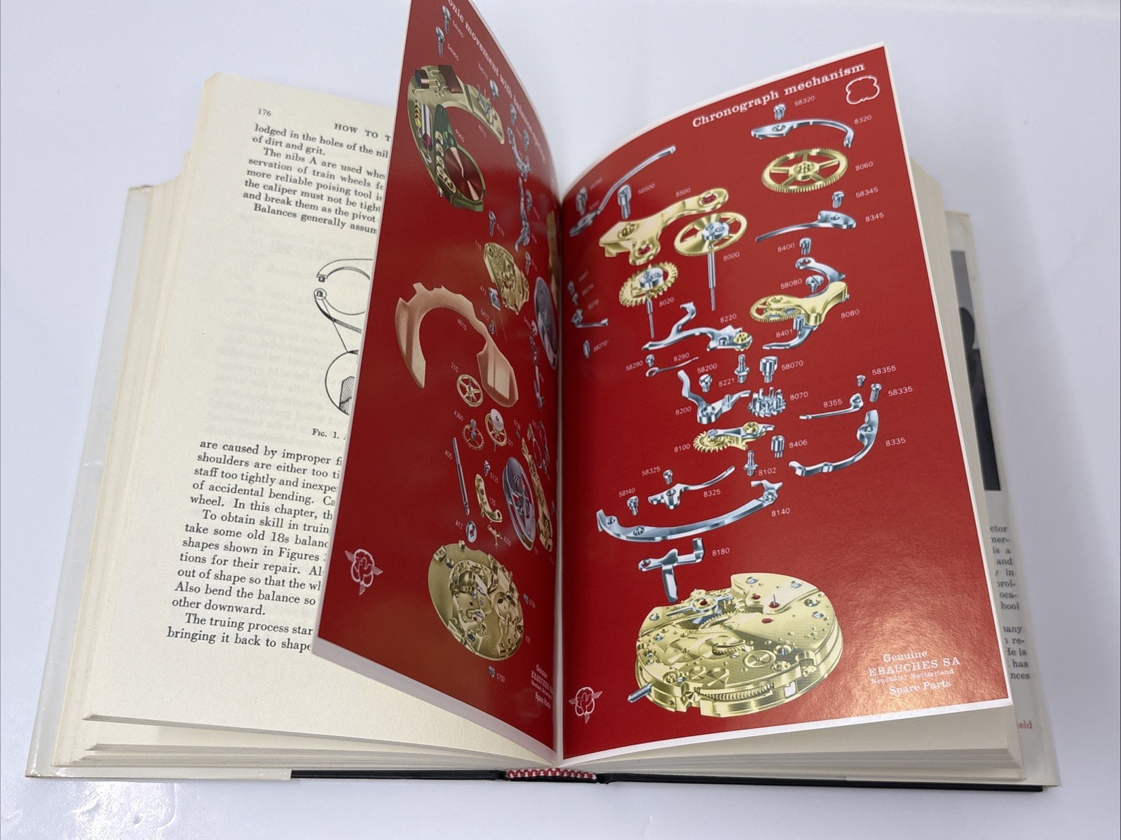 THE WATCH REPAIRER’S MANUAL BY HENRY FRIED 1974 THIRD EDITION HC/DJ ILLUSTRATED