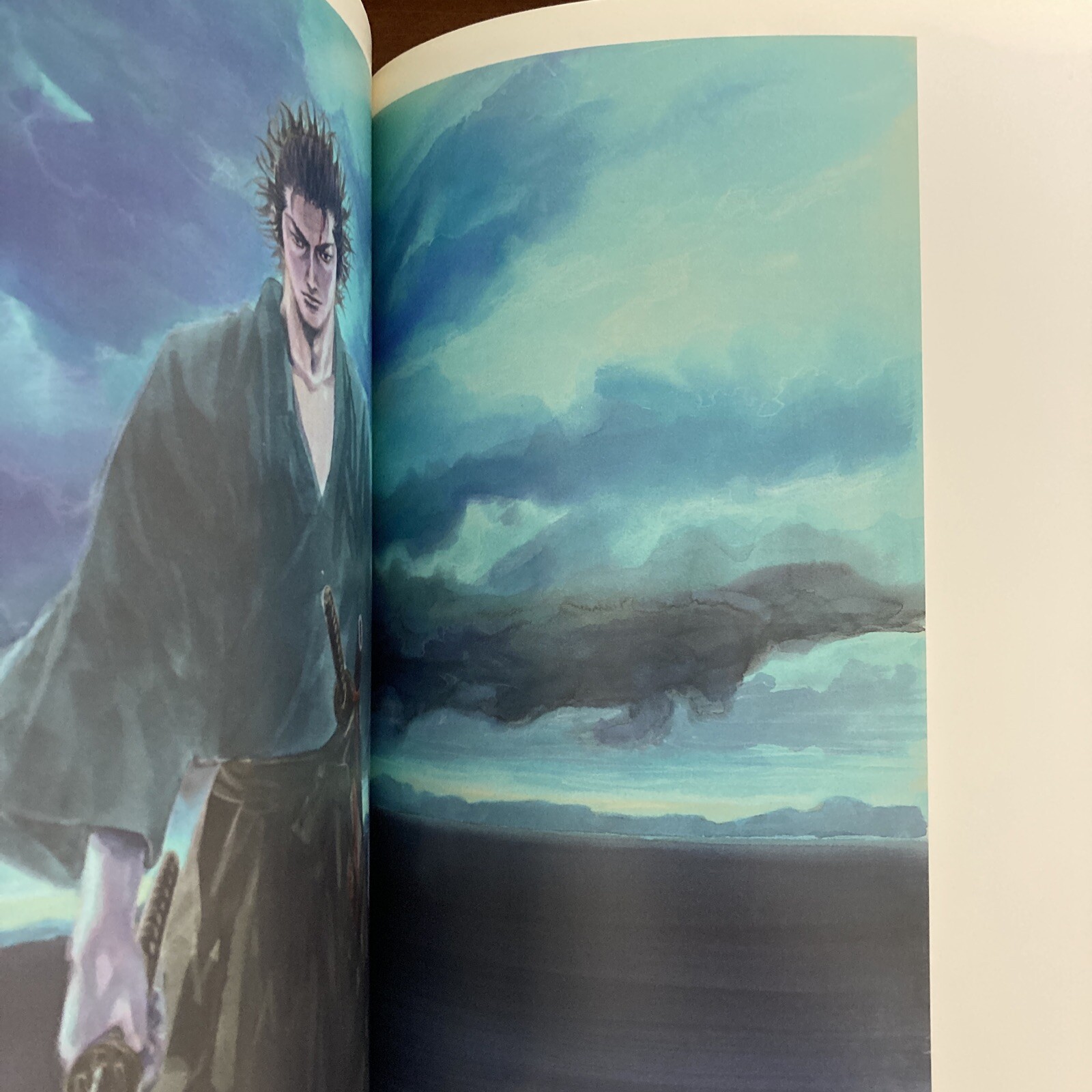 Takehiko Inoue Vagabond Art Book WATER Illustration