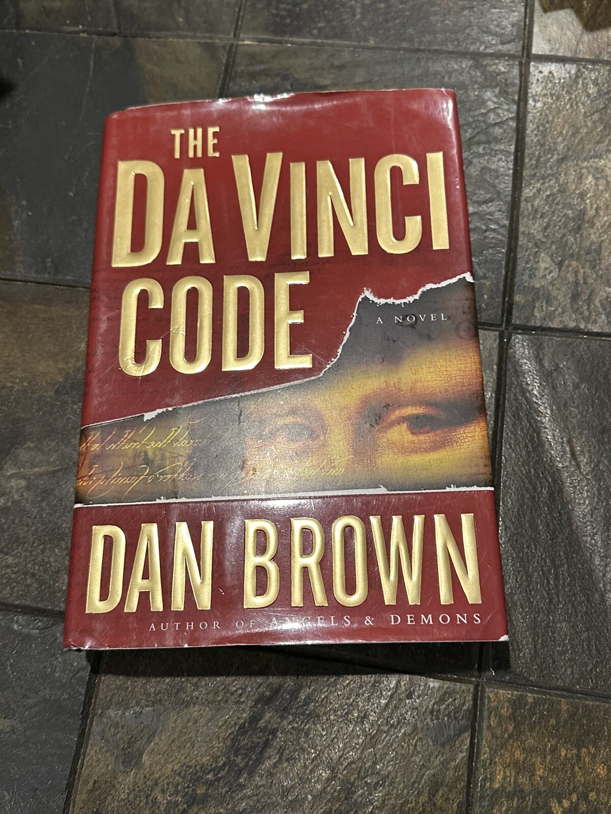 Robert Langdon Ser.: The Da Vinci Code : A Novel by Dan Brown (2003, Hardcover)