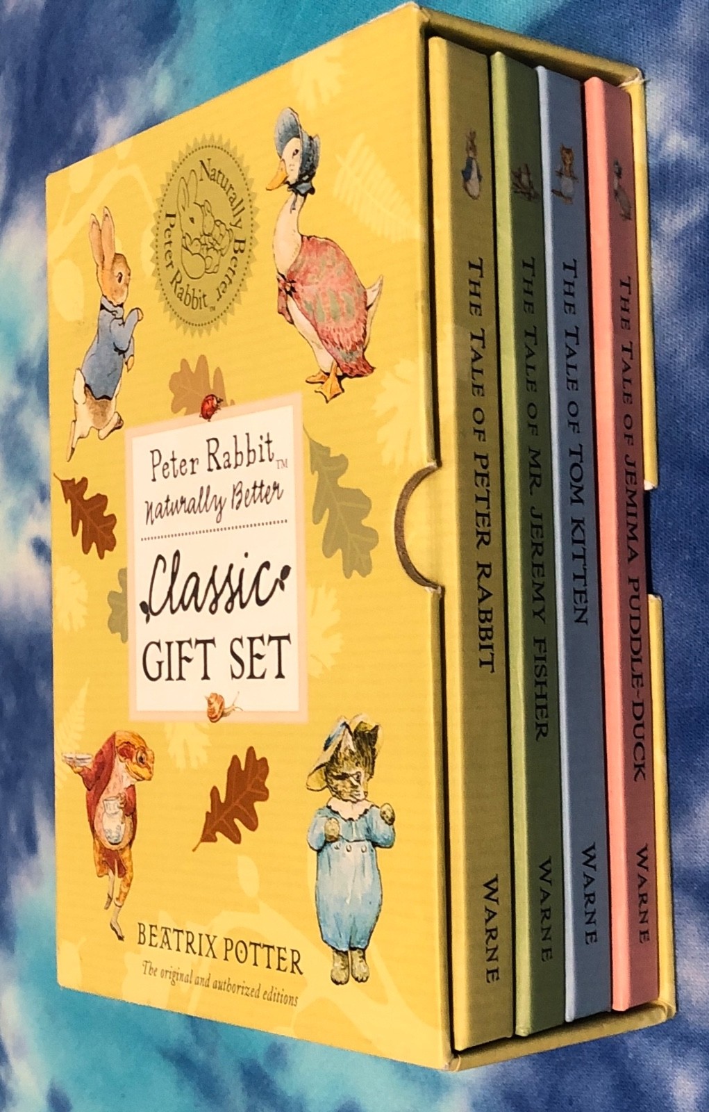 Peter Rabbit / Classic Gift Set – Lot of 4 / Beatrix Potter Box Set
