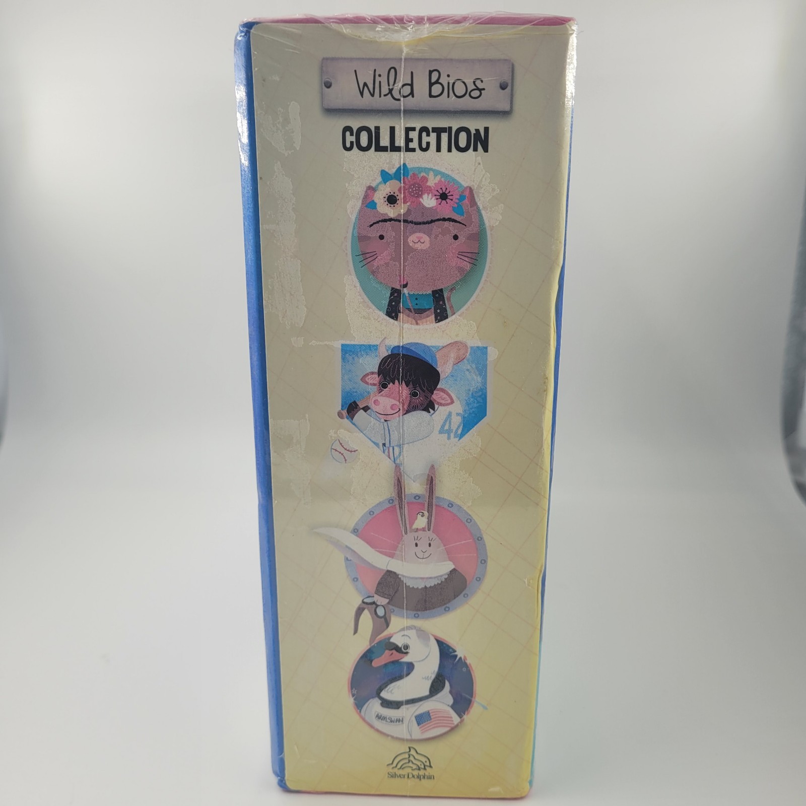 WILD BIOS Children 4 Book Box Set Collection Brand New Homeschooling Books Lot