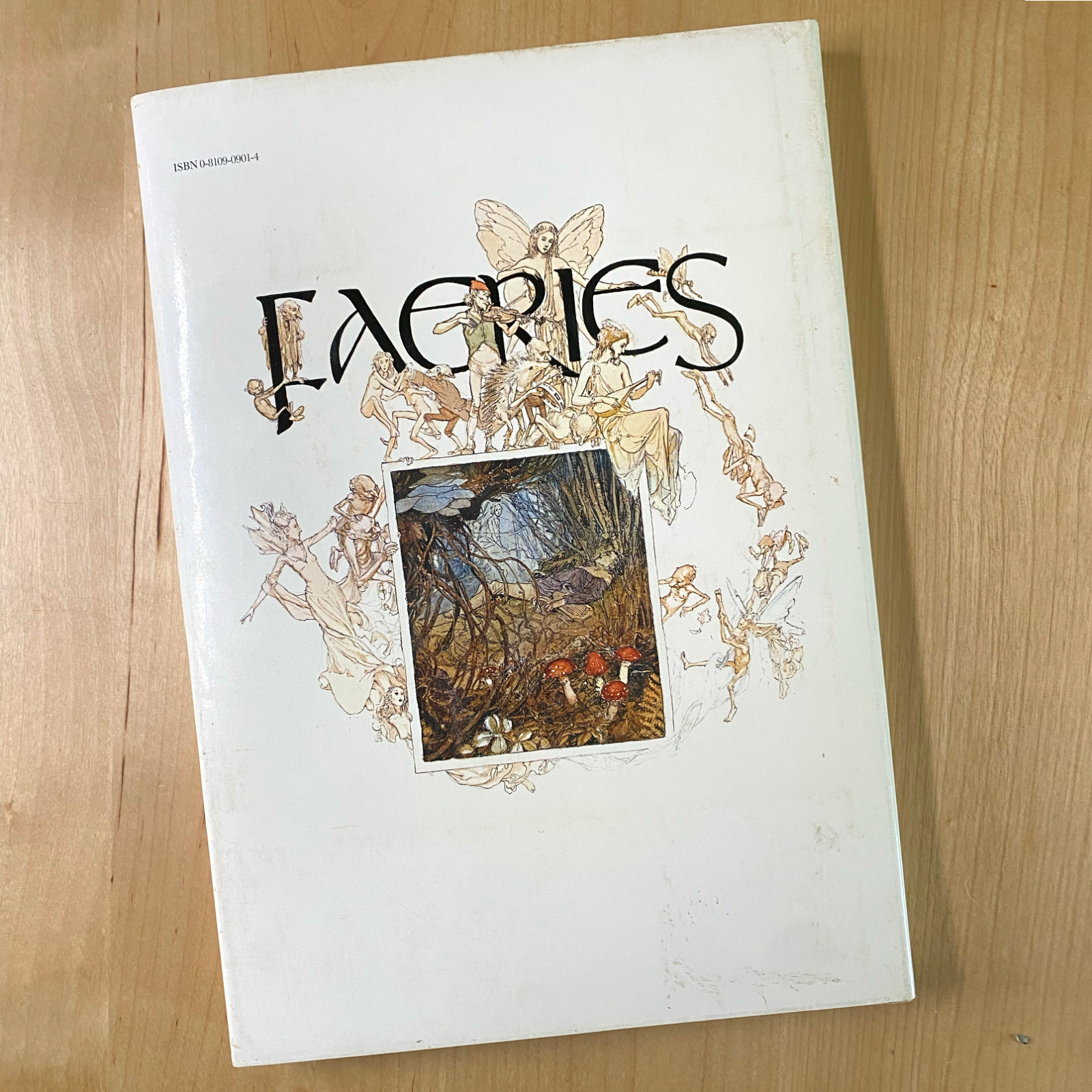 Faeries by Brian Froud and Alan Lee – 1978 Hardcover & Dust Jacket Illustrated