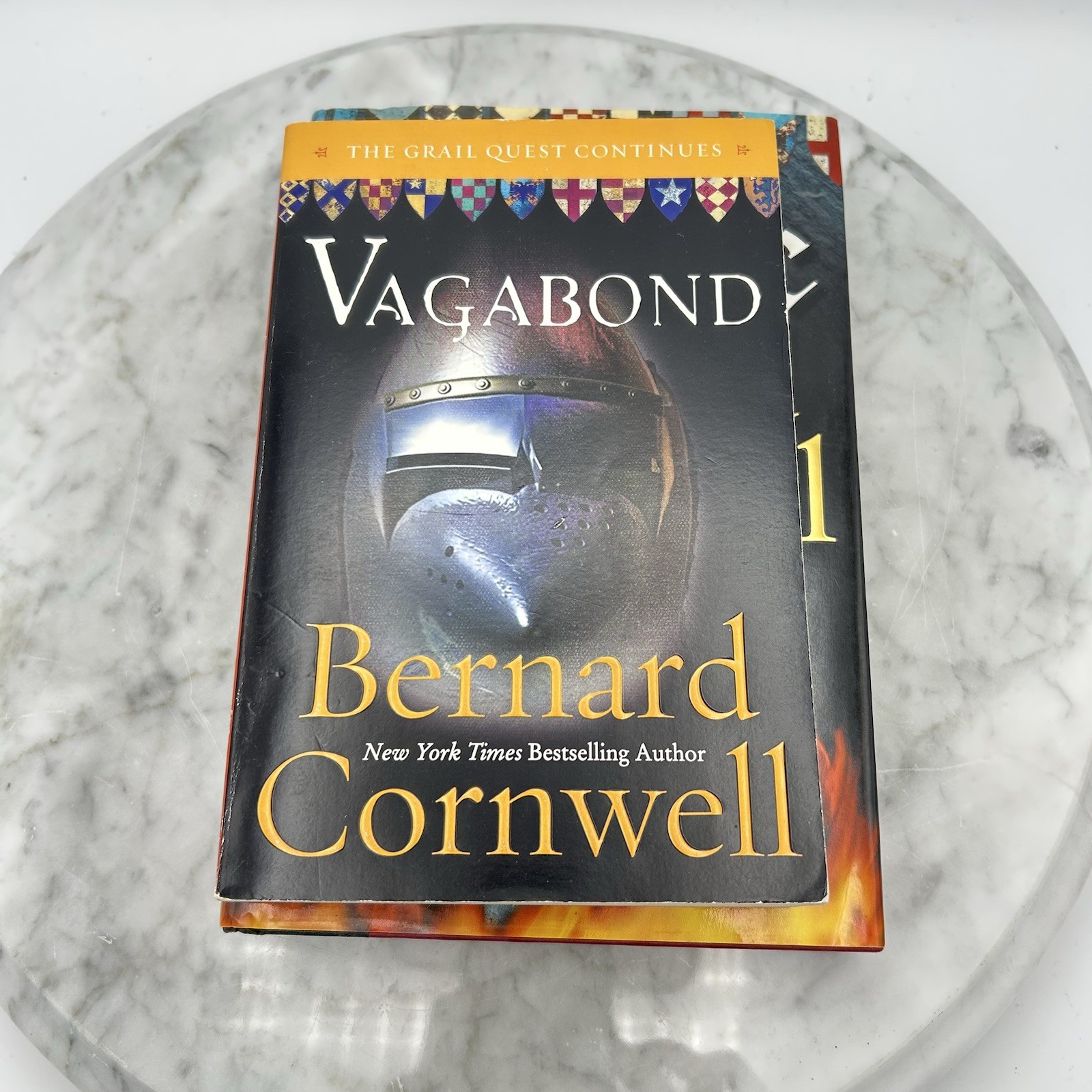 Set Series – Lot of 3 Books Grail Quest (1 and 2) & Heretic Bernard Cornwell