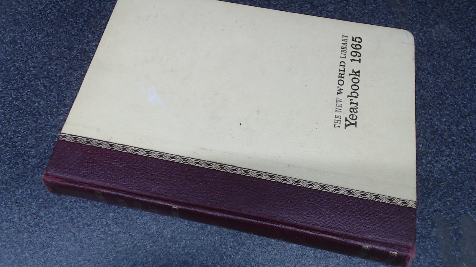 The New World Library Year Book 1965, a record of the events, dev
