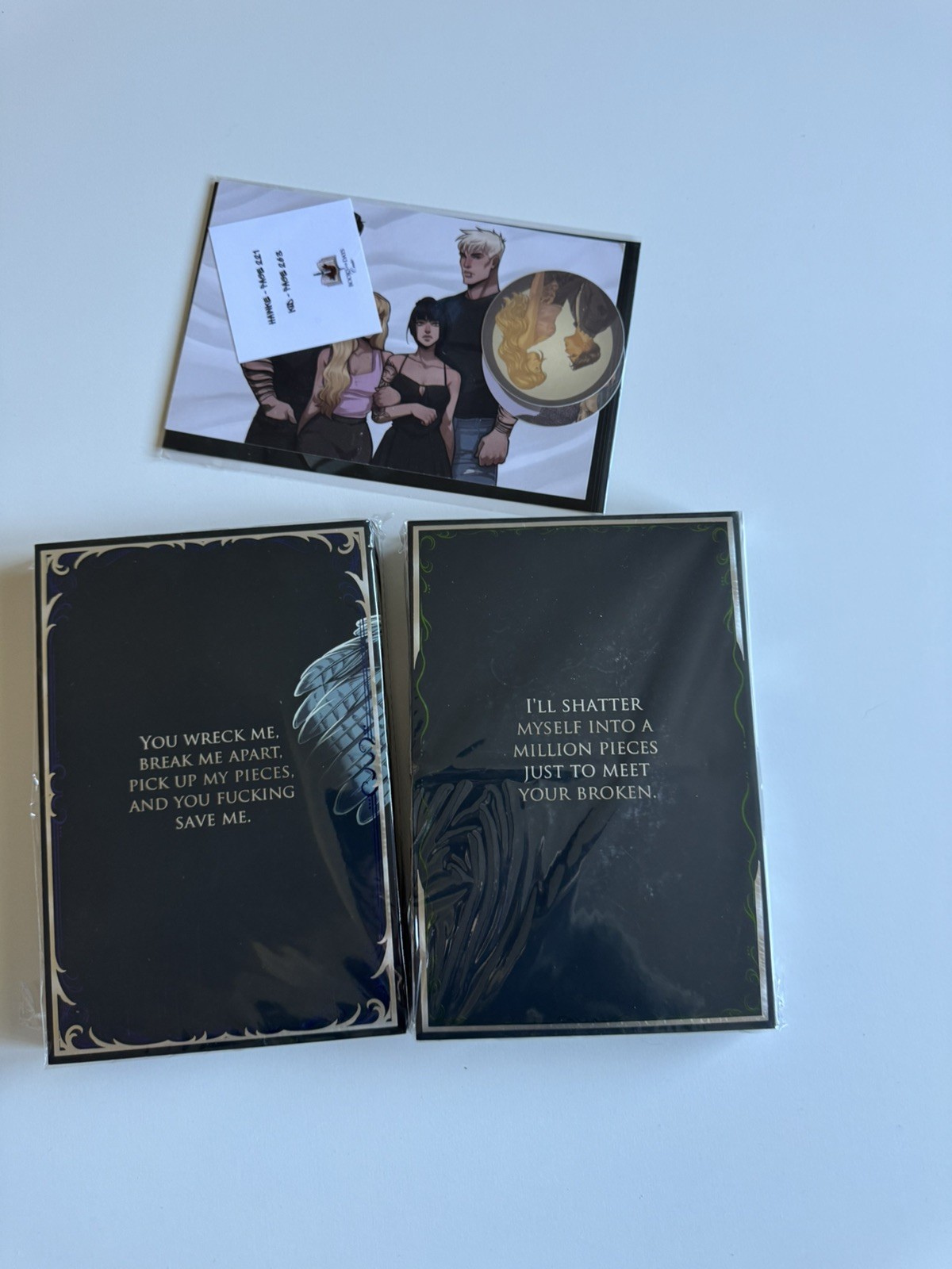 Hawke + Kid Jescie Hall Books for Days Crate SE Hardcover Set with overlays
