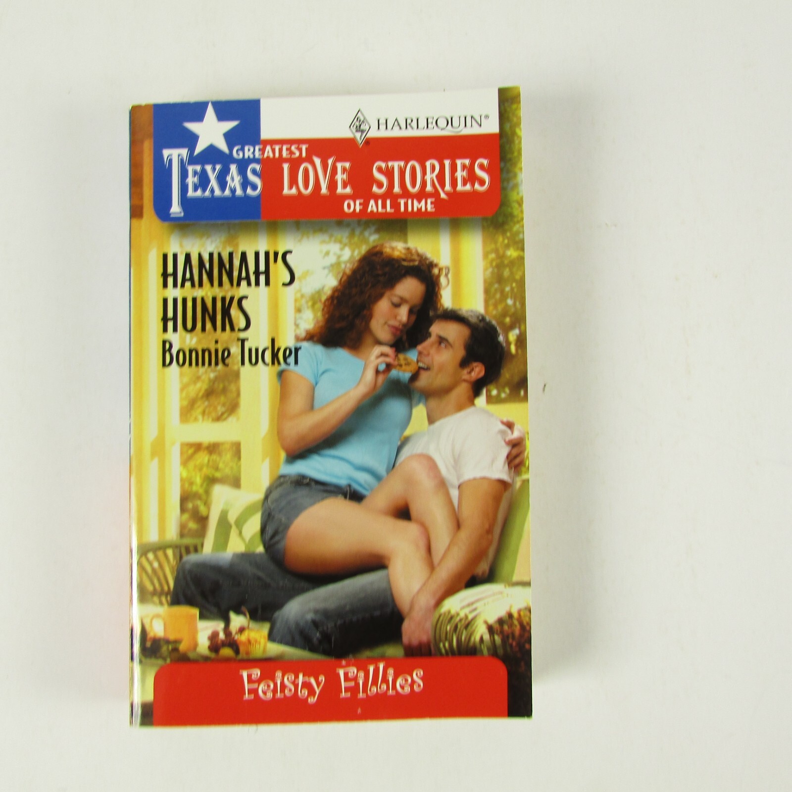 Lot of 6 Vintage Texas Love Stories Feisty Fillies Paperback Books