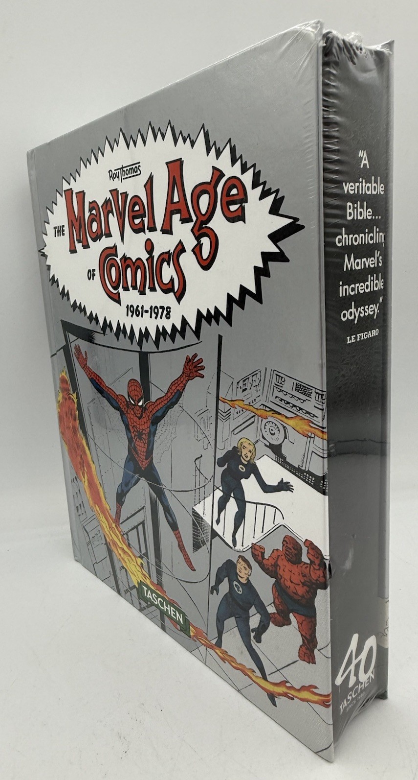 The Marvel Age of Comics 1961-1978. 40th Ed. by Roy Thomas: New