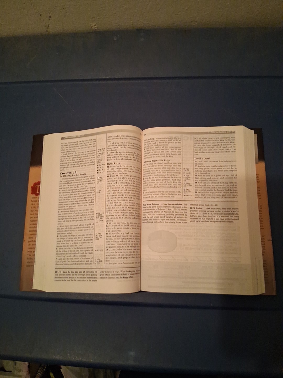 Prophecy Study Bible by Tim Lahaye (2000, Hardcover)