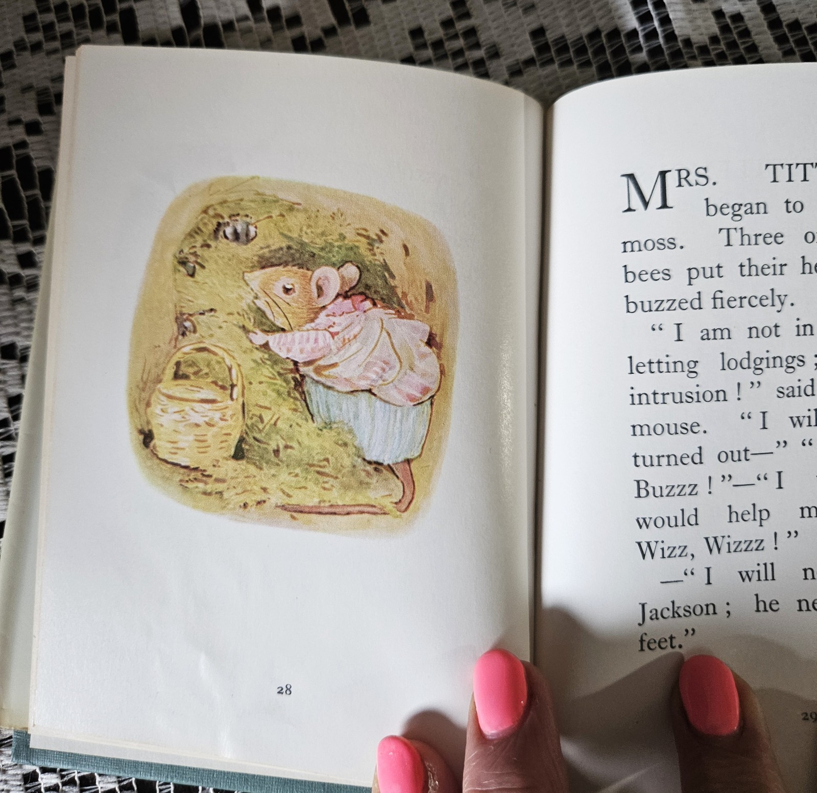 2 Peter Rabbit Books By Beatrix Potter F Warne & Co 1934 & 38 Tittlemouse Fisher