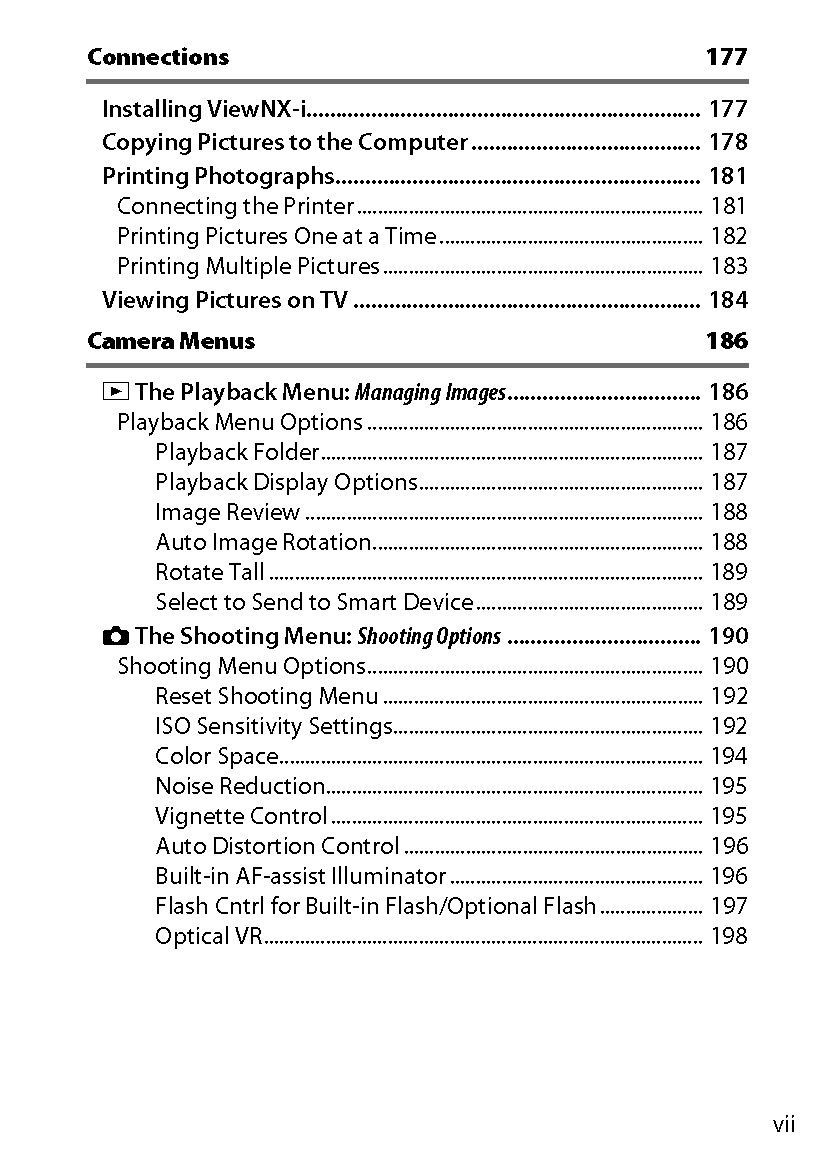 Nikon D3400 COMPLETE Instruction Reference Guide COIL BOUND 356 PAGES!!!