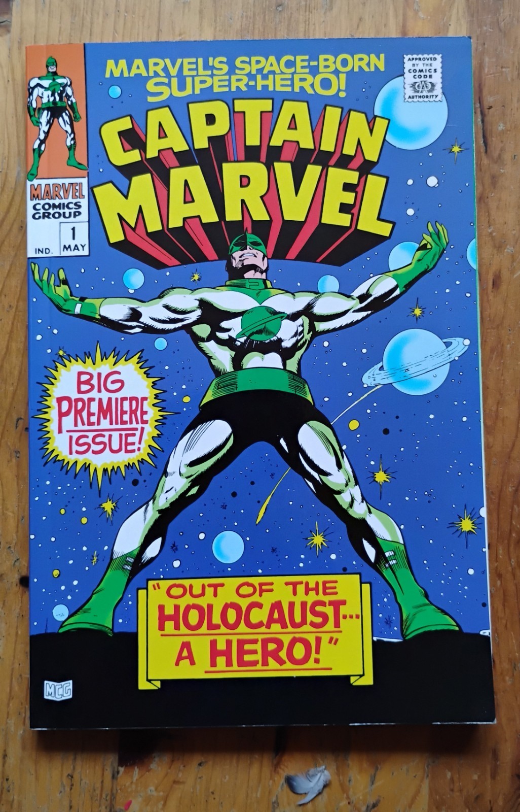 Mighty Marvel Masterworks Presents Captain Marvel Vol 1 Roy Thomas 2022 PB
