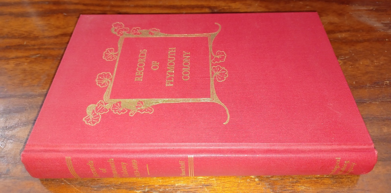 Colony of New Plymouth in New England 1633-1689: MISCELLANEOUS RECORDS HB