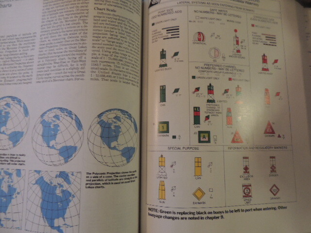 The Annapolis Book Of Seamanship By John Rousmaniere 1989, HBwDJ, 402 pages
