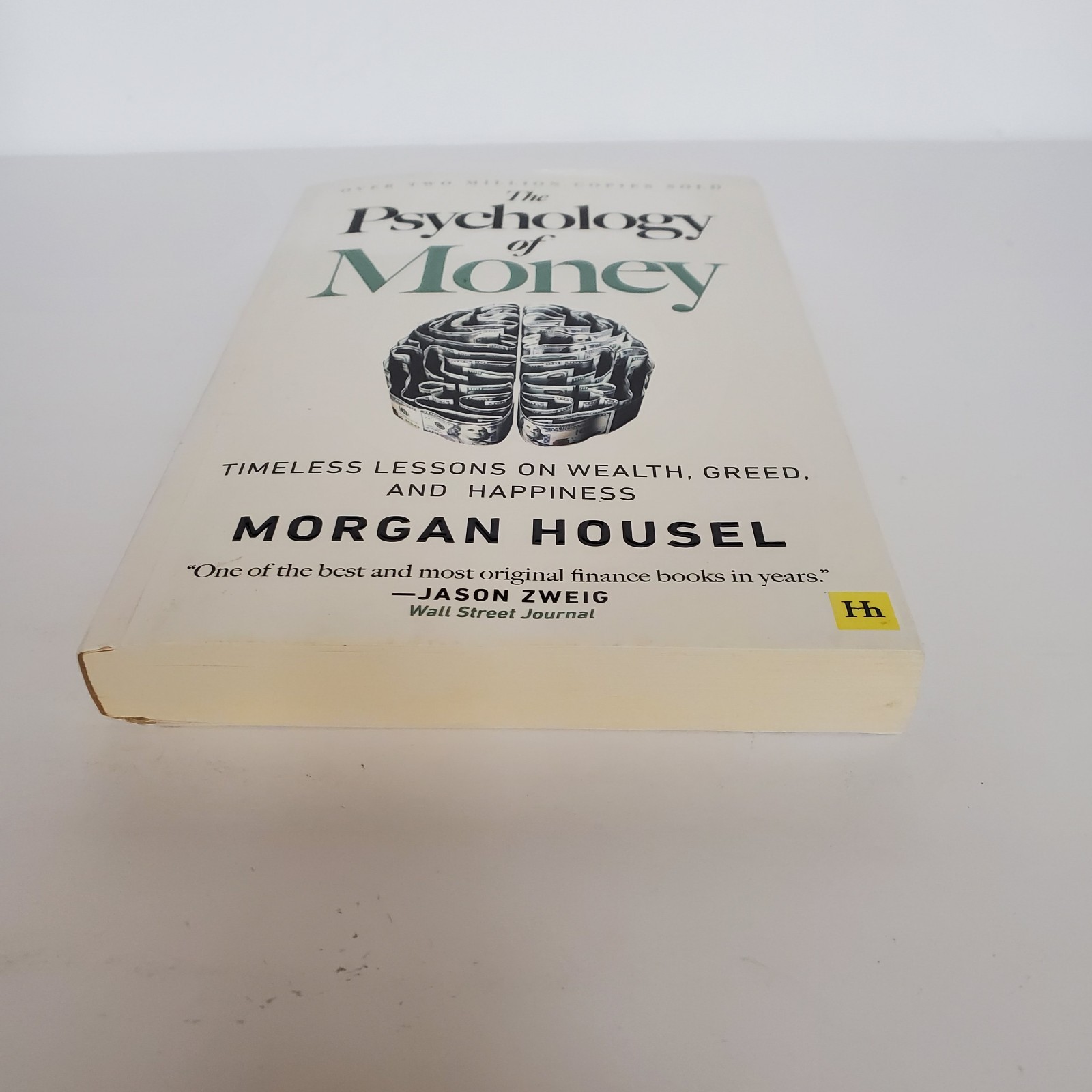 Psychology of Money : Timeless Lessons on Wealth, Greed, and Happiness by…