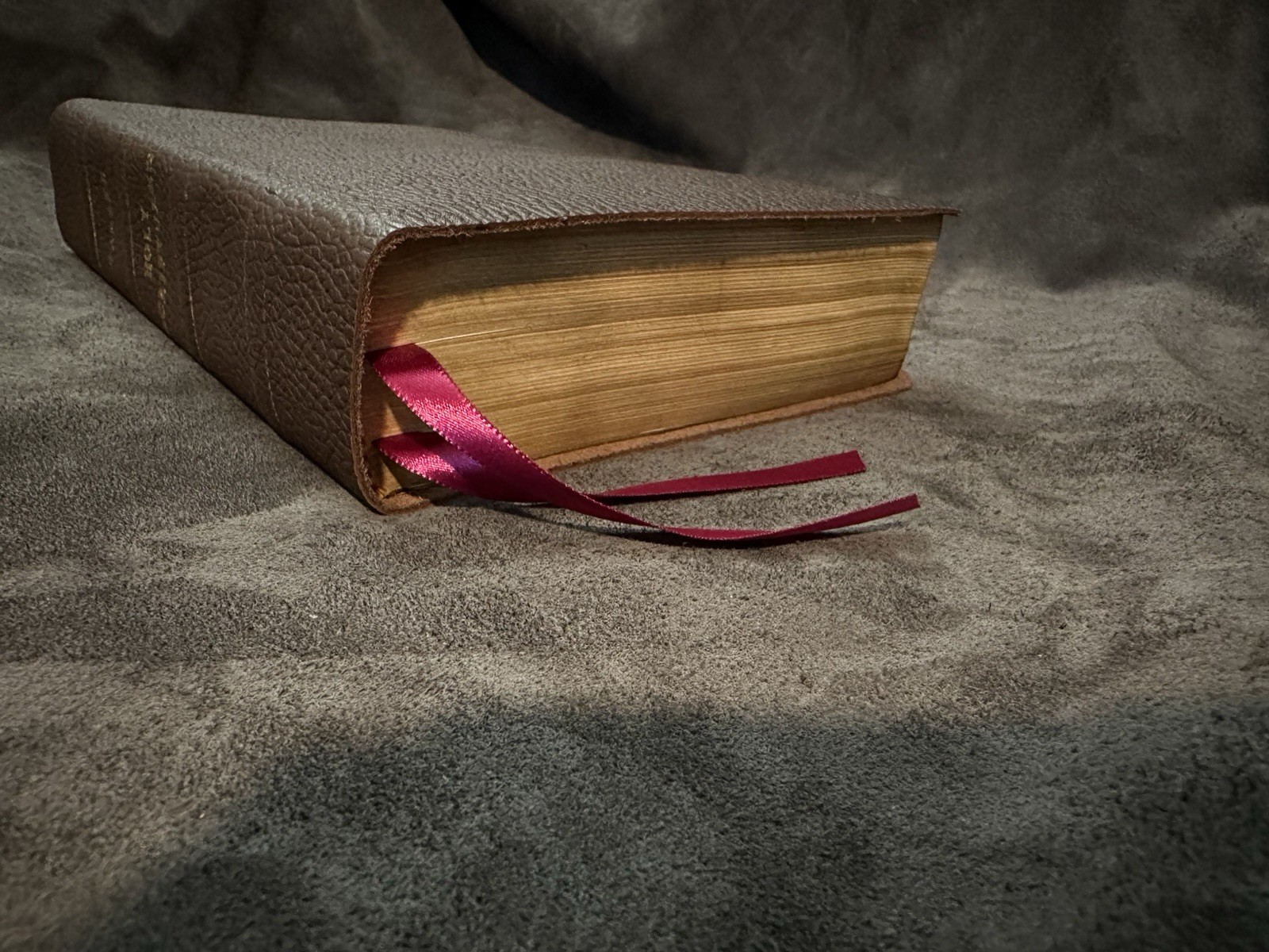 tanakh the holy scriptures Traditional Text Genuine Leather Hebrew Israel