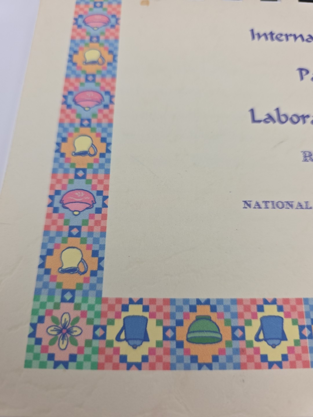 International Taste Of Pathology Labratory Medicine Recipe Cookbook Student Gift