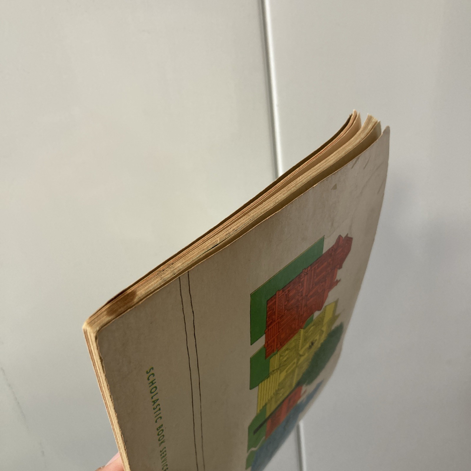 Nothing Ever Happens on My Block Ellen Raskin 1st Printing 1967