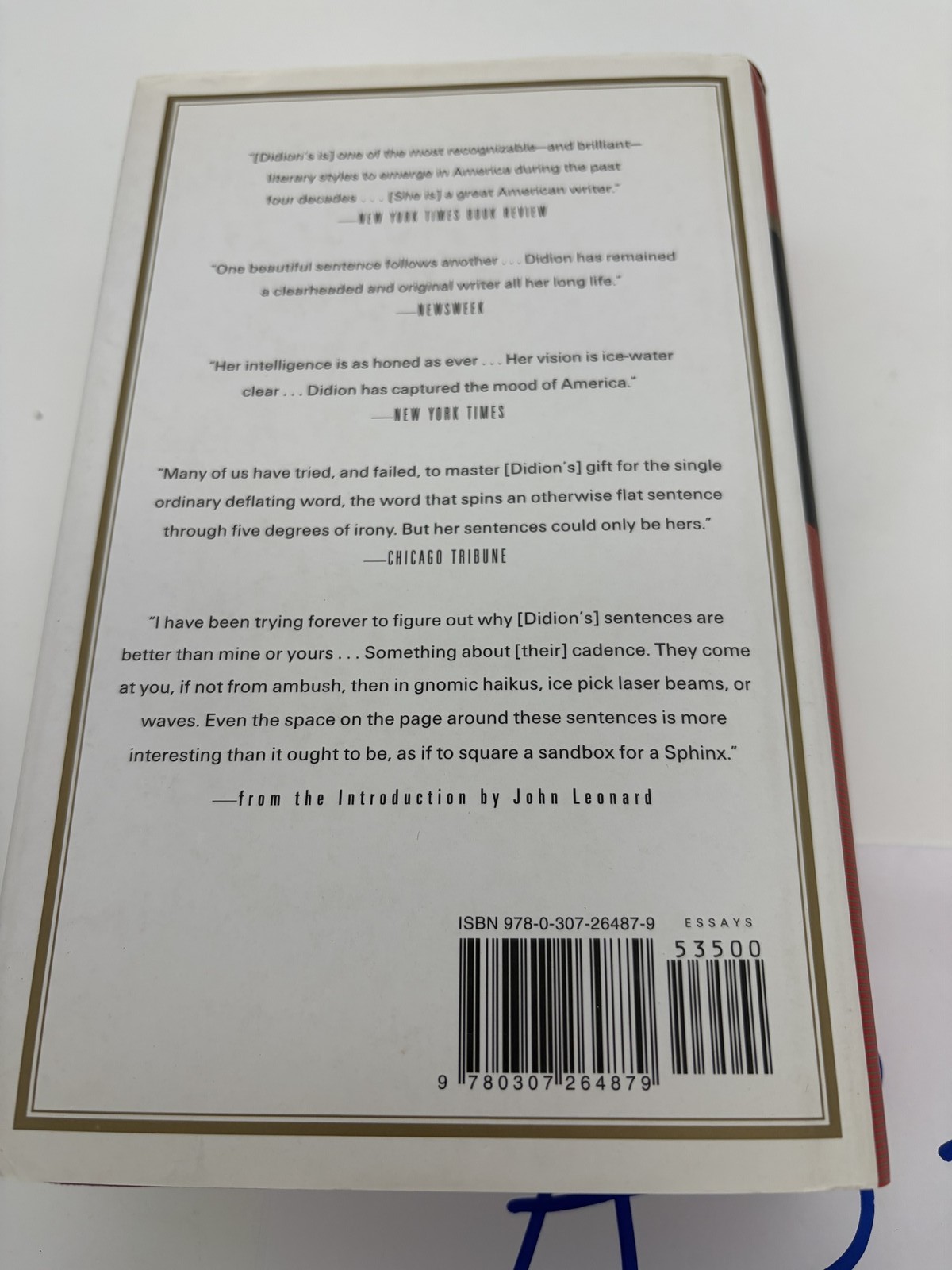 Joan Didion We Tell Ourselves Stories In Order To Live Collected Nonfiction A31