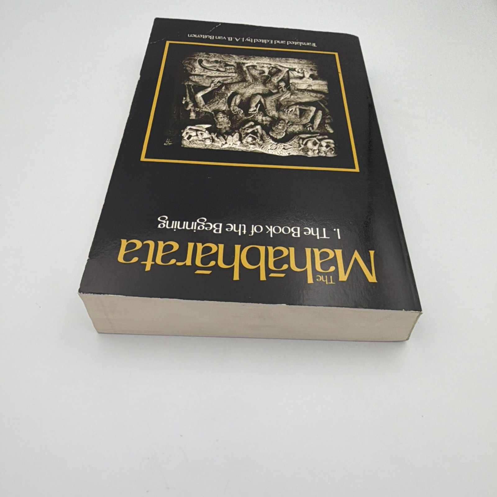 SET- Mahabharata Book number I – 5 – J. A. B. Van Buitenen