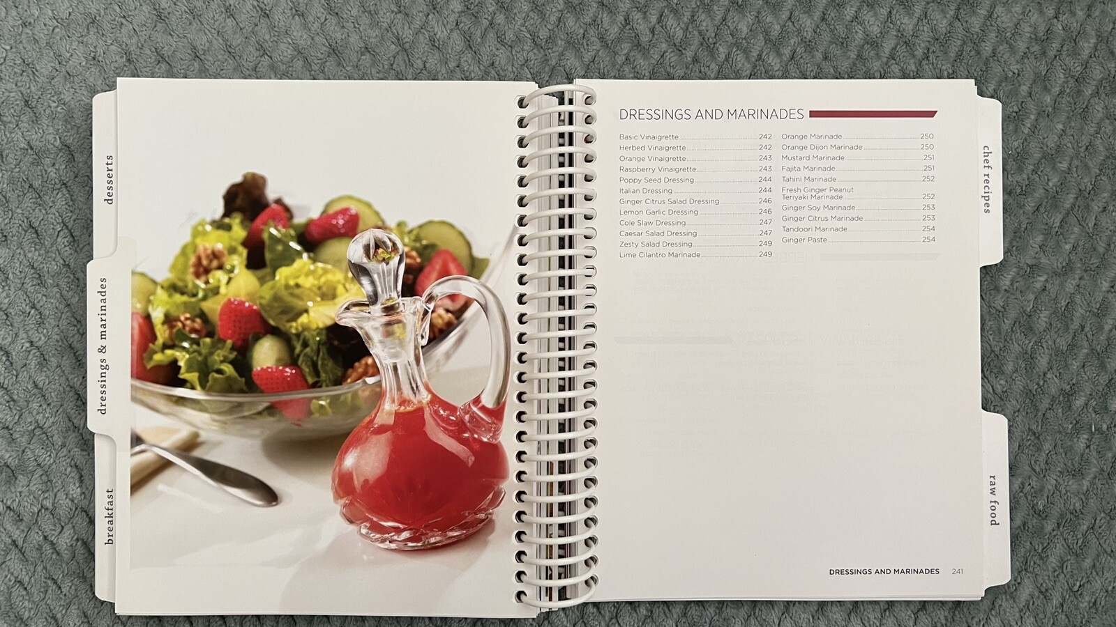 VITAMIX 6300 2012 SAVOR Recipes Vita-Mix Spiral Bound Cookbook