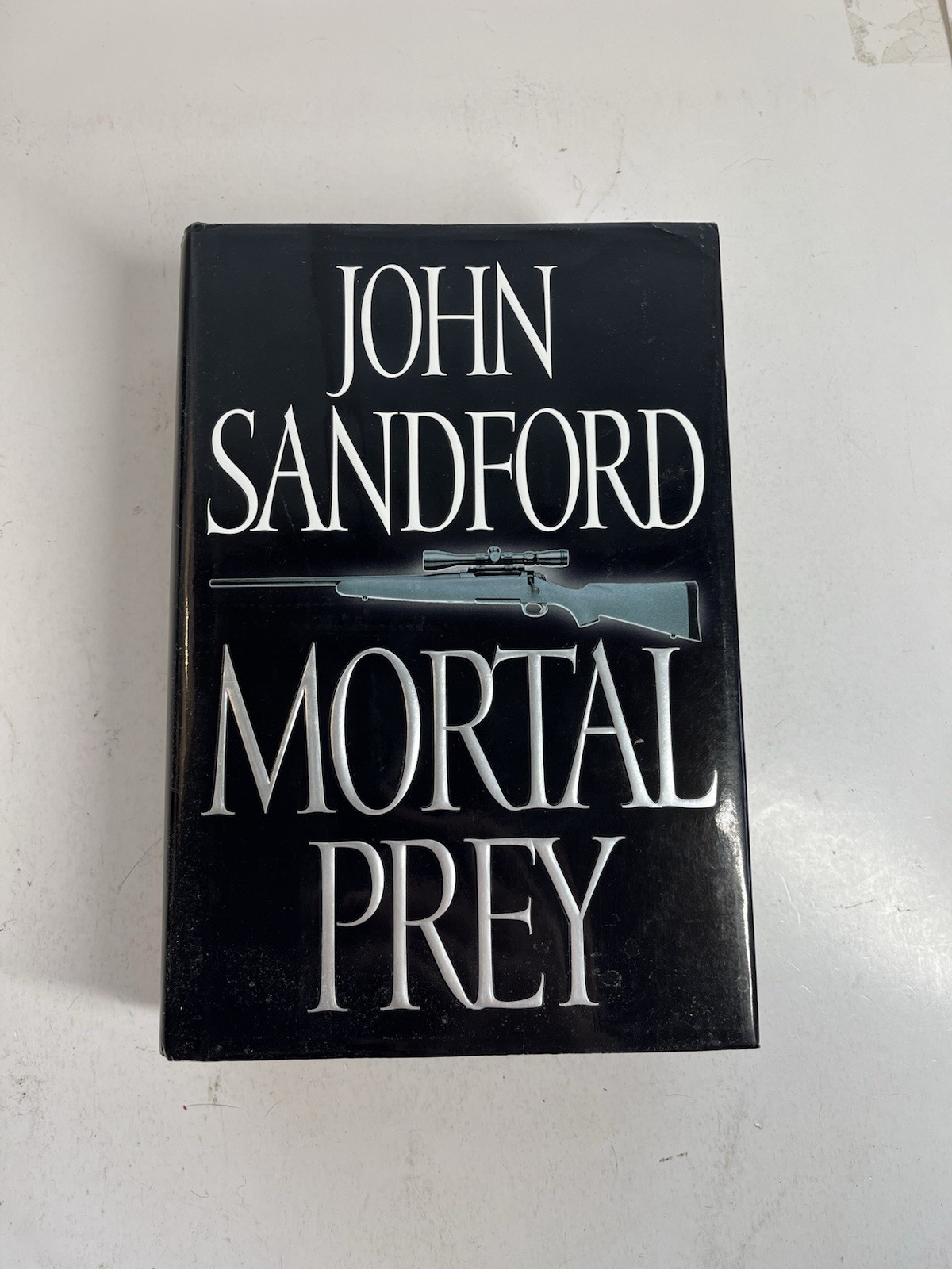 John Sandford PREY Series Lot 7 Hardcover Novels Lucas Davenport Books Detective