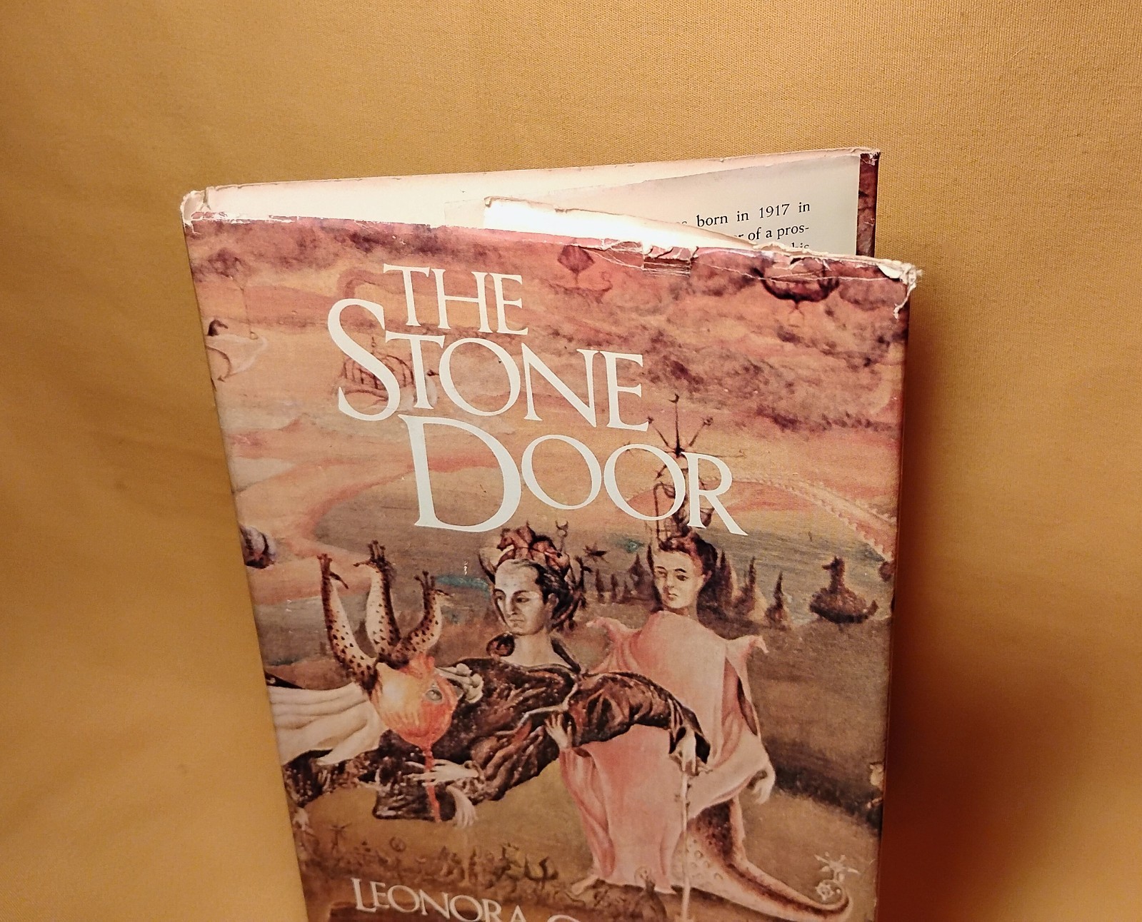 the Stone Door Leonora Carrington St. Martin’s Press 1977 HCDJ 1st U.S. edition