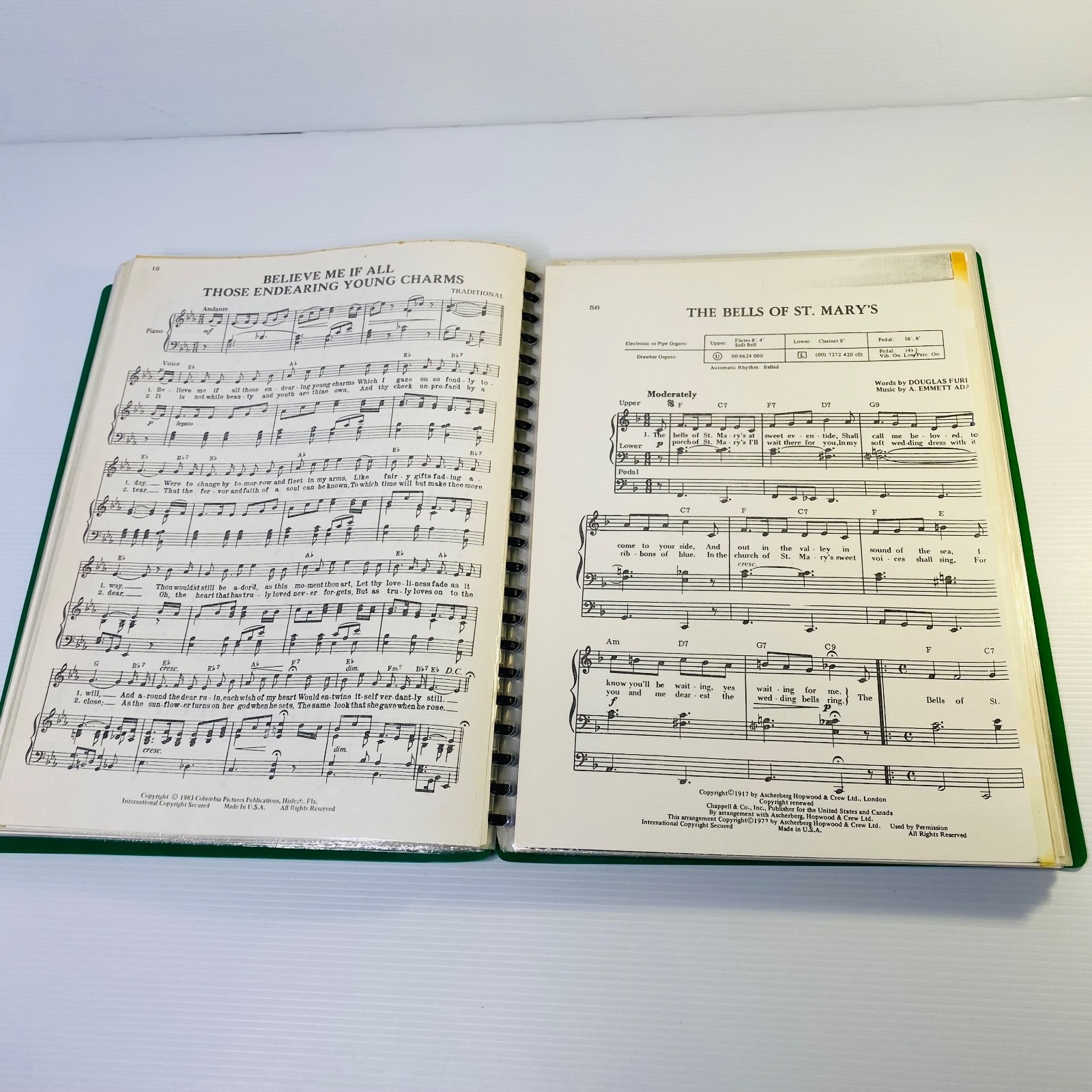 Sheet Music Collection Folder Flute Trumpet Mix Organs – Over 400 Pages, 1.5kg