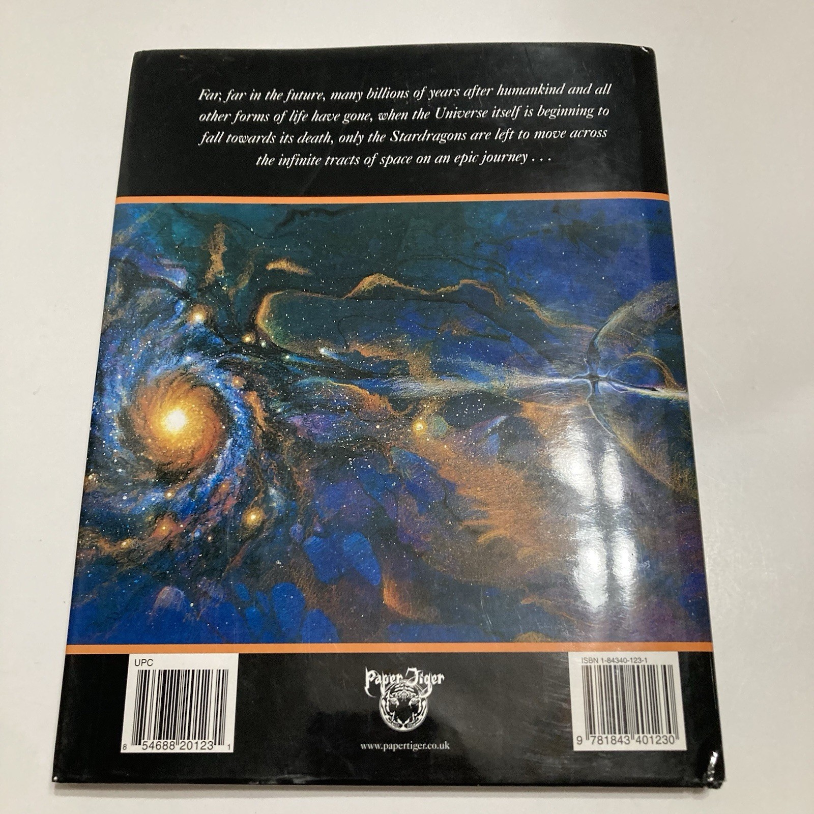 Dragon Henge and Star Dragon Books Lot of 2 Bob Eggleton & John Grant Artistic