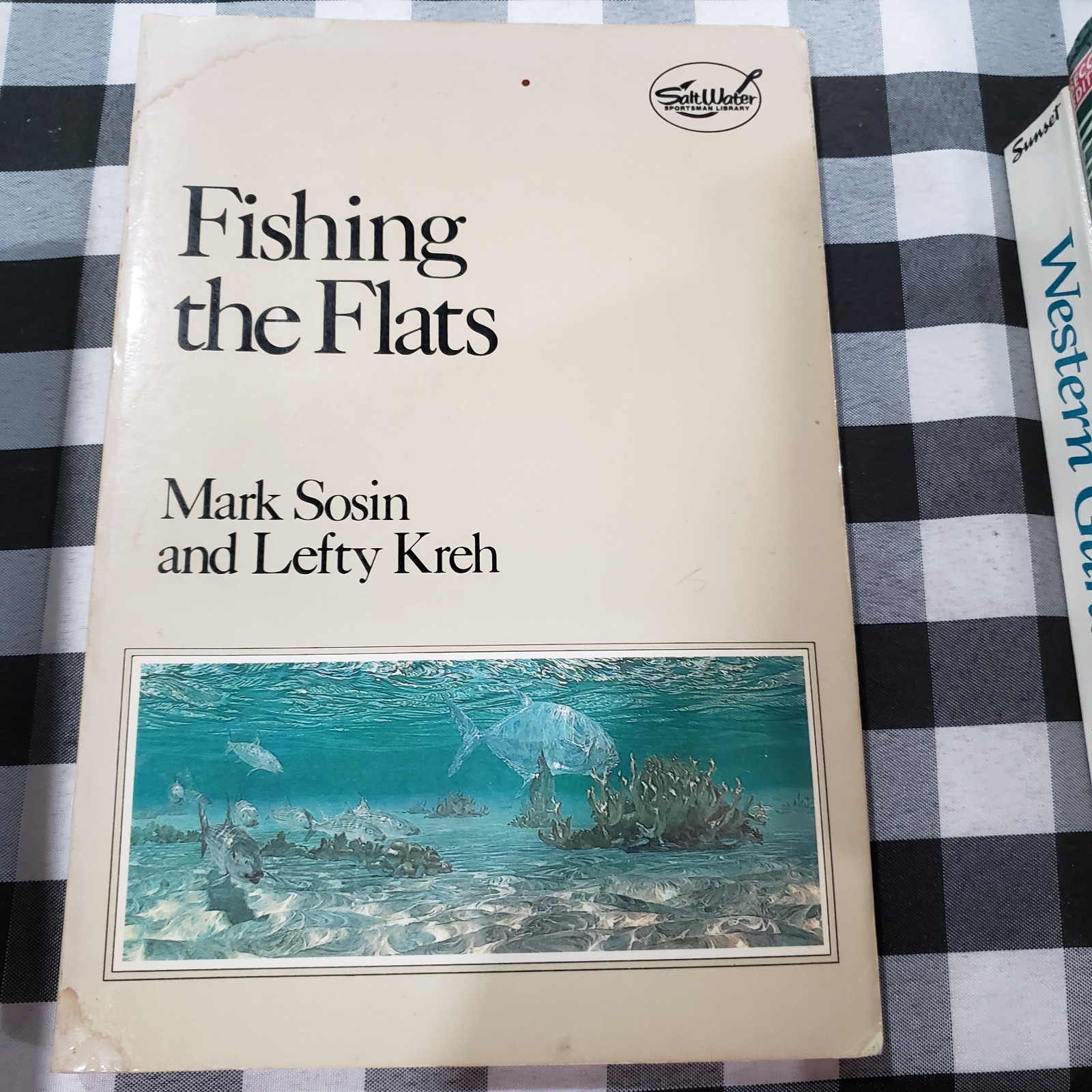 Fishing the Flats by Lefty Kreh & Mark Sosin – 1983 Paperback – Salt Water