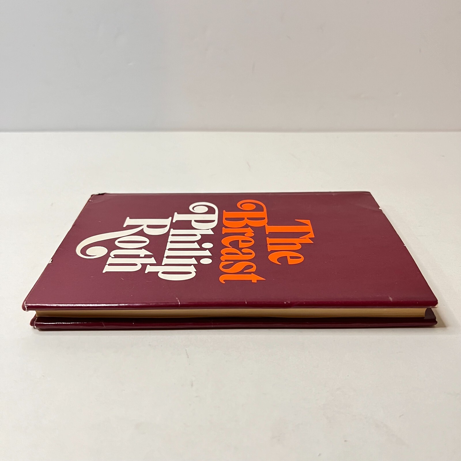 The Breast by Philip Roth 1972 Hardcover HCDJ 1st Edition