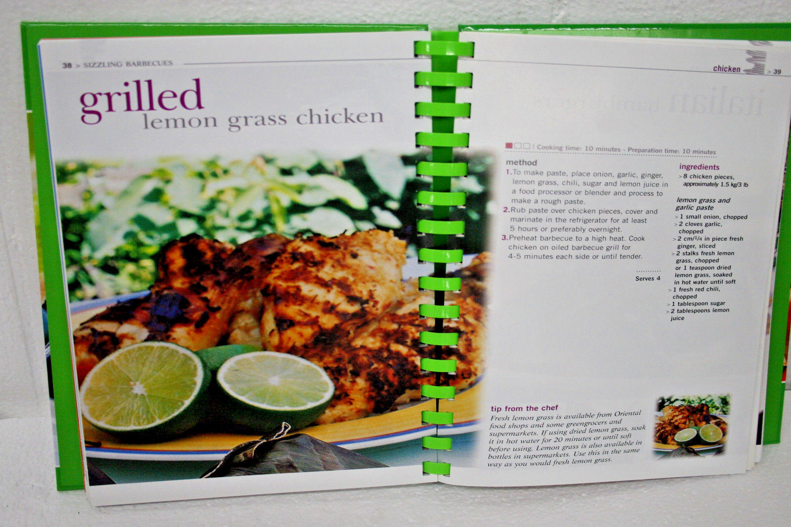 FRESH SUMMER CHEF EXPRESS COLLECTION COOKBOOK 384 PAGES OF SUMMER RECIPES