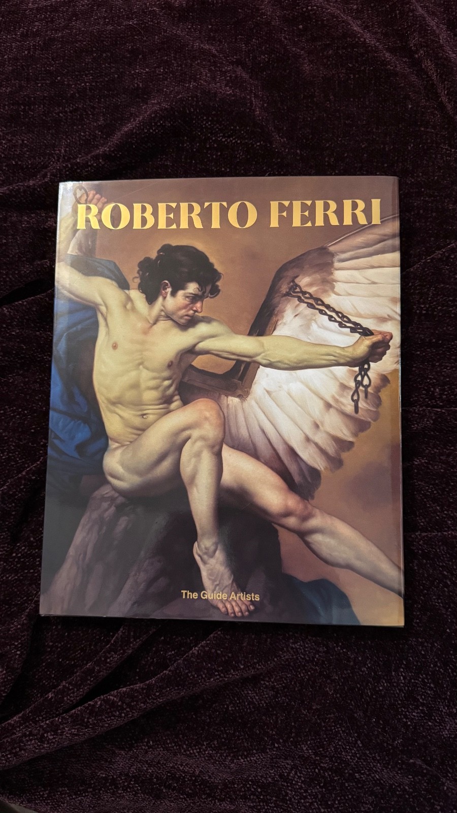rare out of print first edition guide artists roberto ferri art book