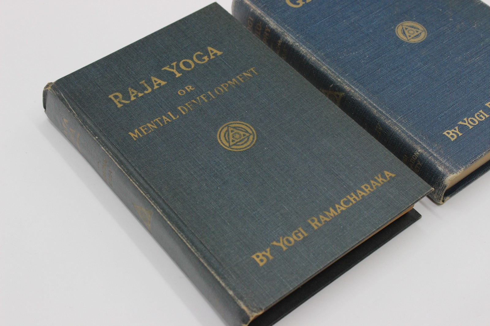 Gnani Yoga & Raja Yoga by Yogi Ramacharaka (1934 Hardcover)