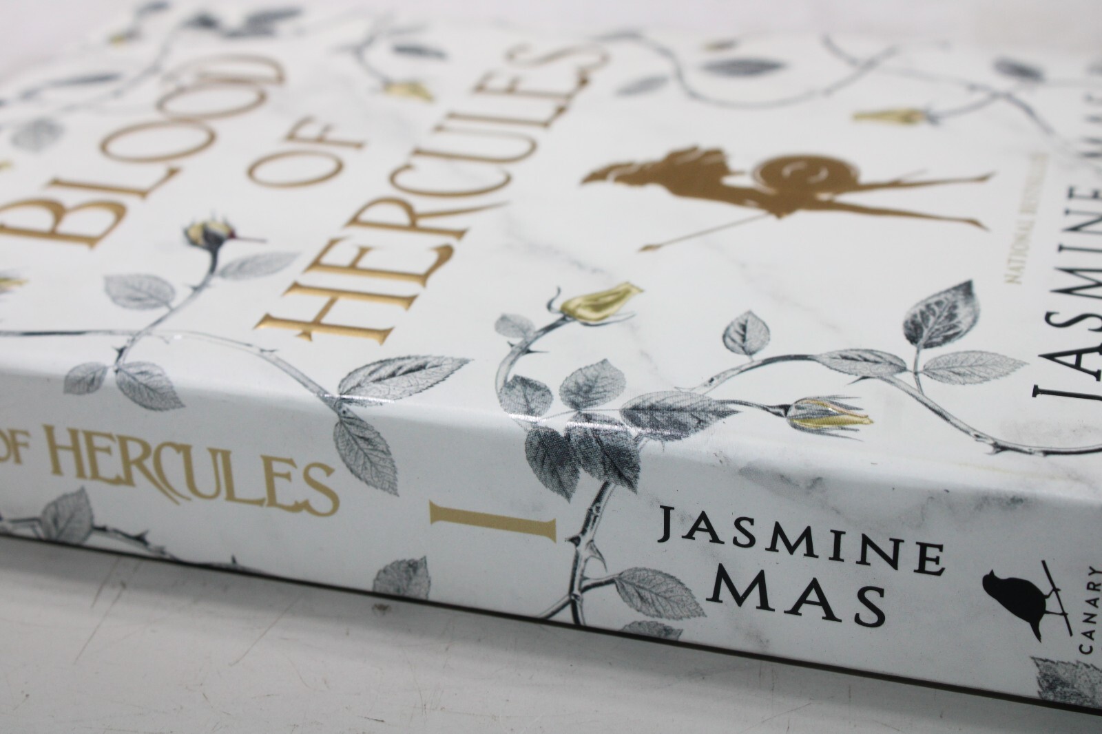Blood of Hercules by Jasmine Mas (2024, Trade Paperback) 479 Pages