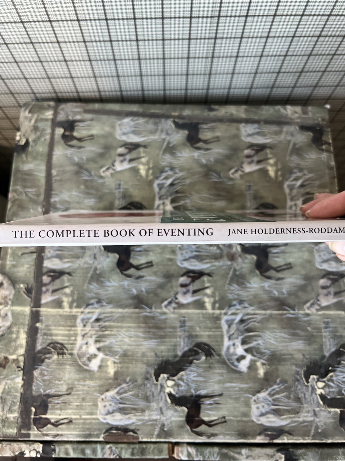 The Complete Book Of Eventing. By Jane Holderness-Rodman. 80 Pages. ￼
