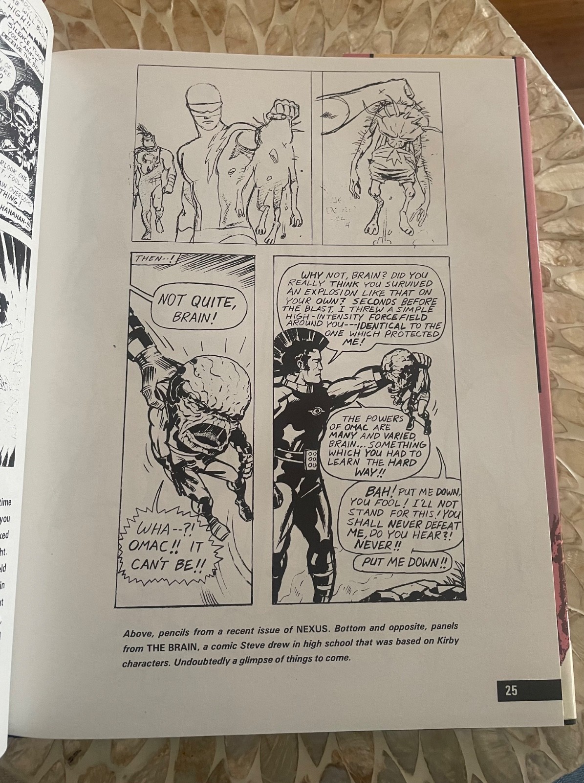 Steve Rude Sketchbook Limited Edition Hardcover – Signed & Numbered