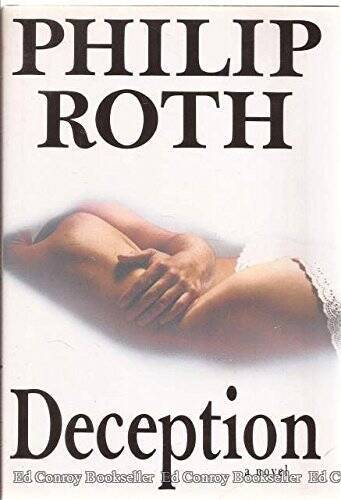 Deception – Hardcover By Roth, Philip – GOOD