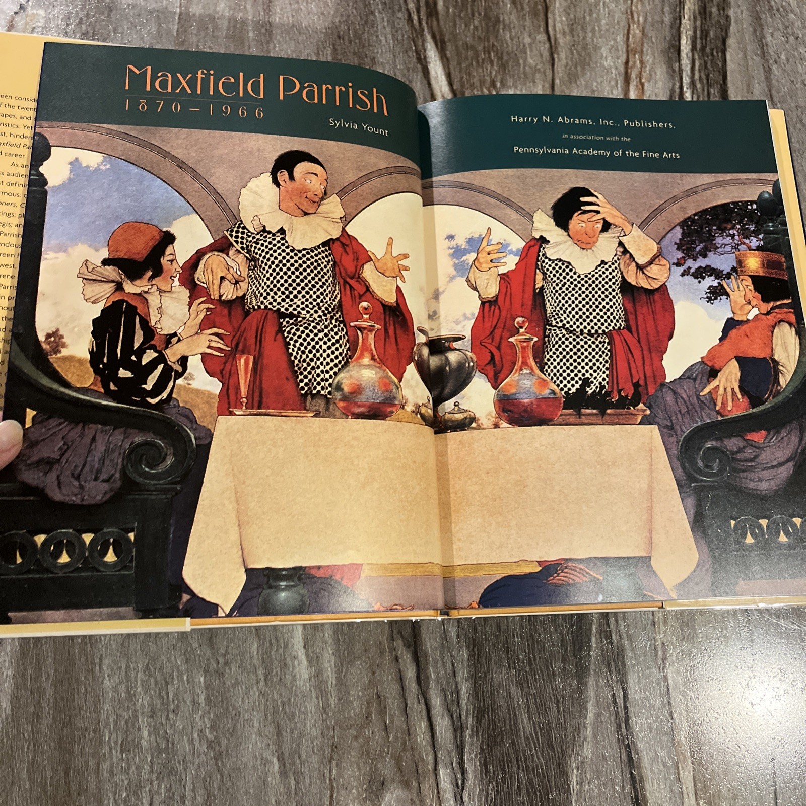 Maxfield Parrish : 1870-1966 by Maxfield Parrish, Sylvia Yount and Pennsylvania