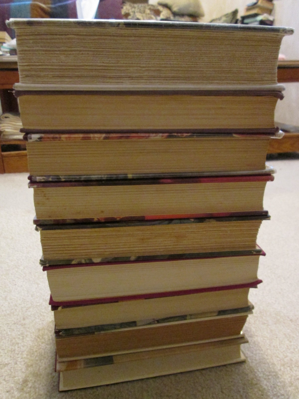 Angelique By Sergeanne Golon Vintage Romance Series *RARE* Of 9 HC, COMPLETE SET