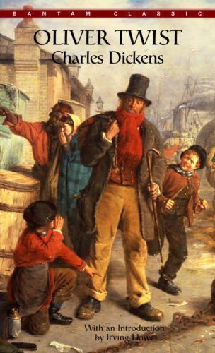 Oliver Twist (Bantam Classics) by Dickens, Charles, Acceptable Book