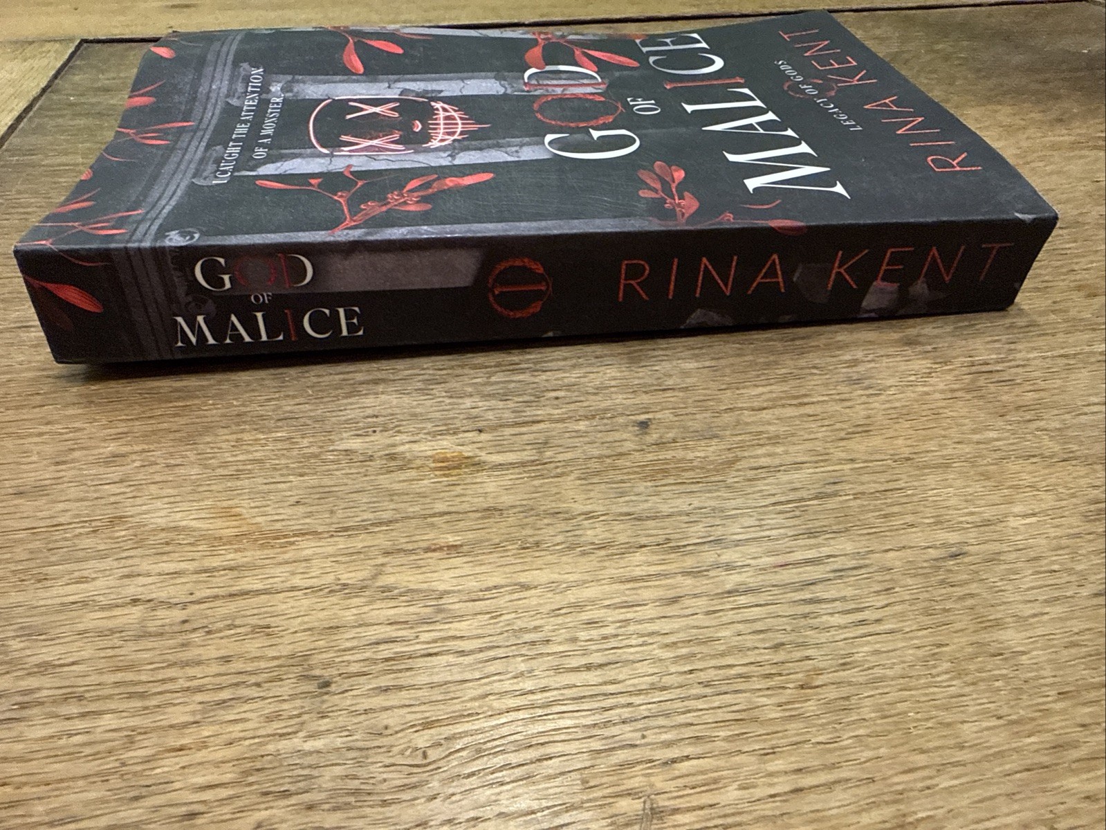 God of Malice by Rina Kent (2022, Trade Paperback) VERY GOOD +