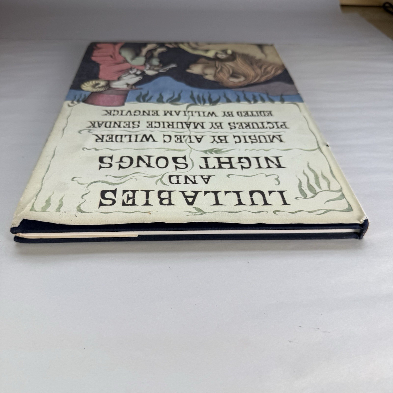 Lullabies and Night Songs edited by William Engvick Illus. Maurice Sendak 1st Ed