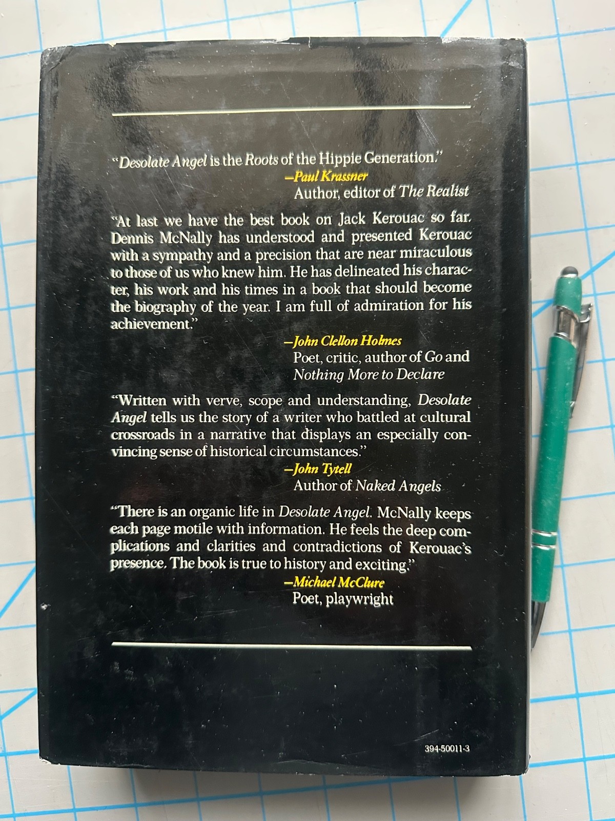 Jack Kerouac Lot of 6 Pre-owned Book Titles – including 1 Hardback First Edition