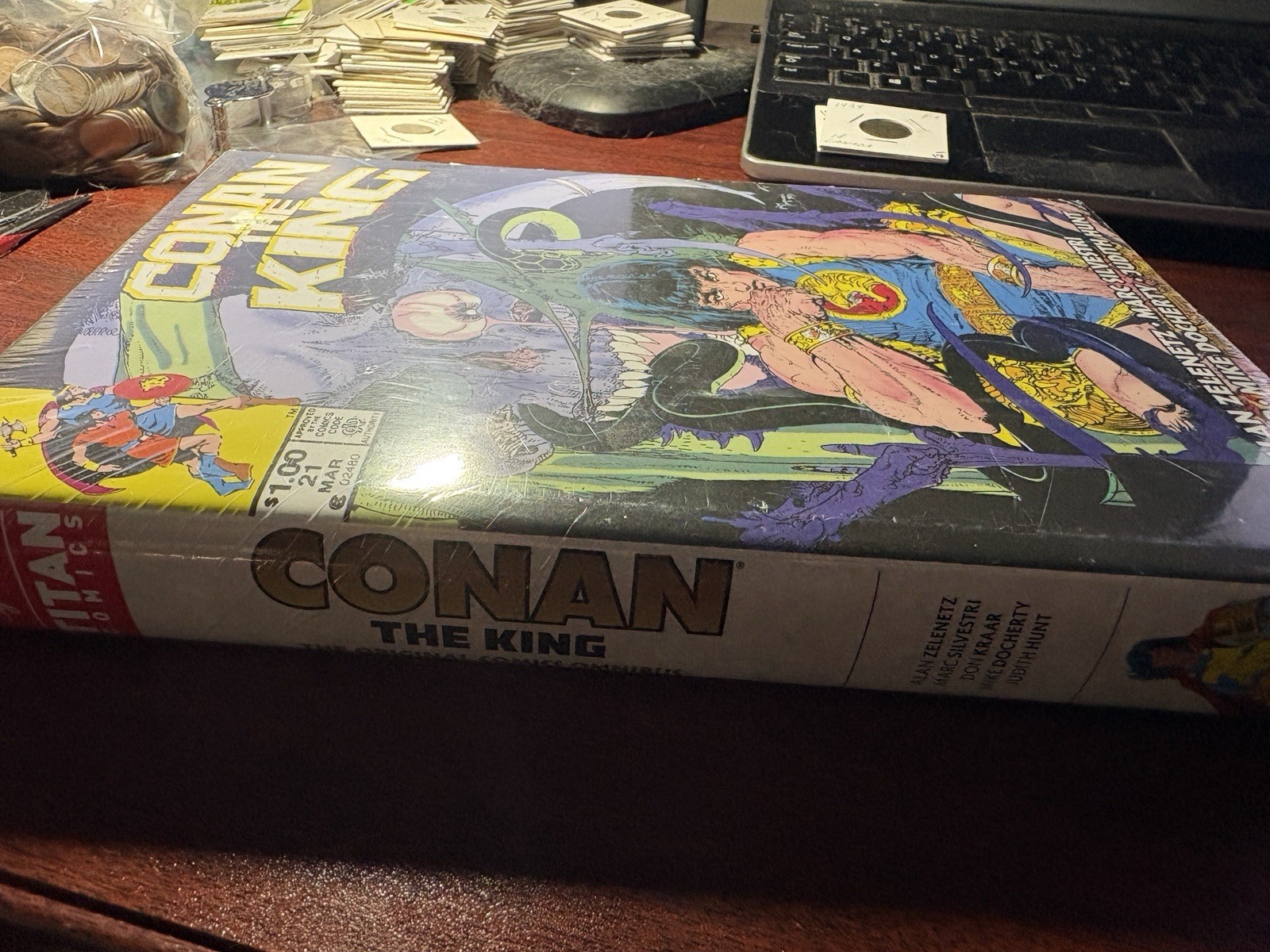 King Conan: The Original Comics Omnibus Vol. 2 (CONAN THE BARBARIAN OMNIBUS)