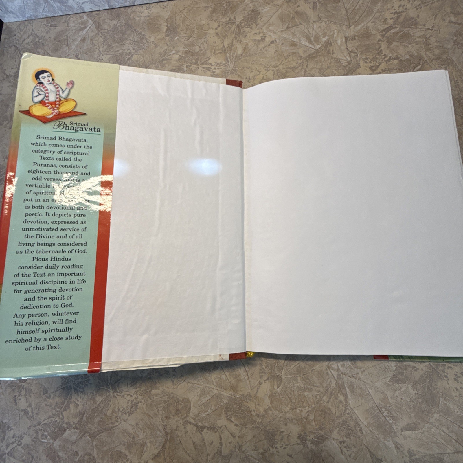 Srimad Bhagavata The Holy Book of God Vols 2-4 Swami Tapasyananda Ramakrishna HC