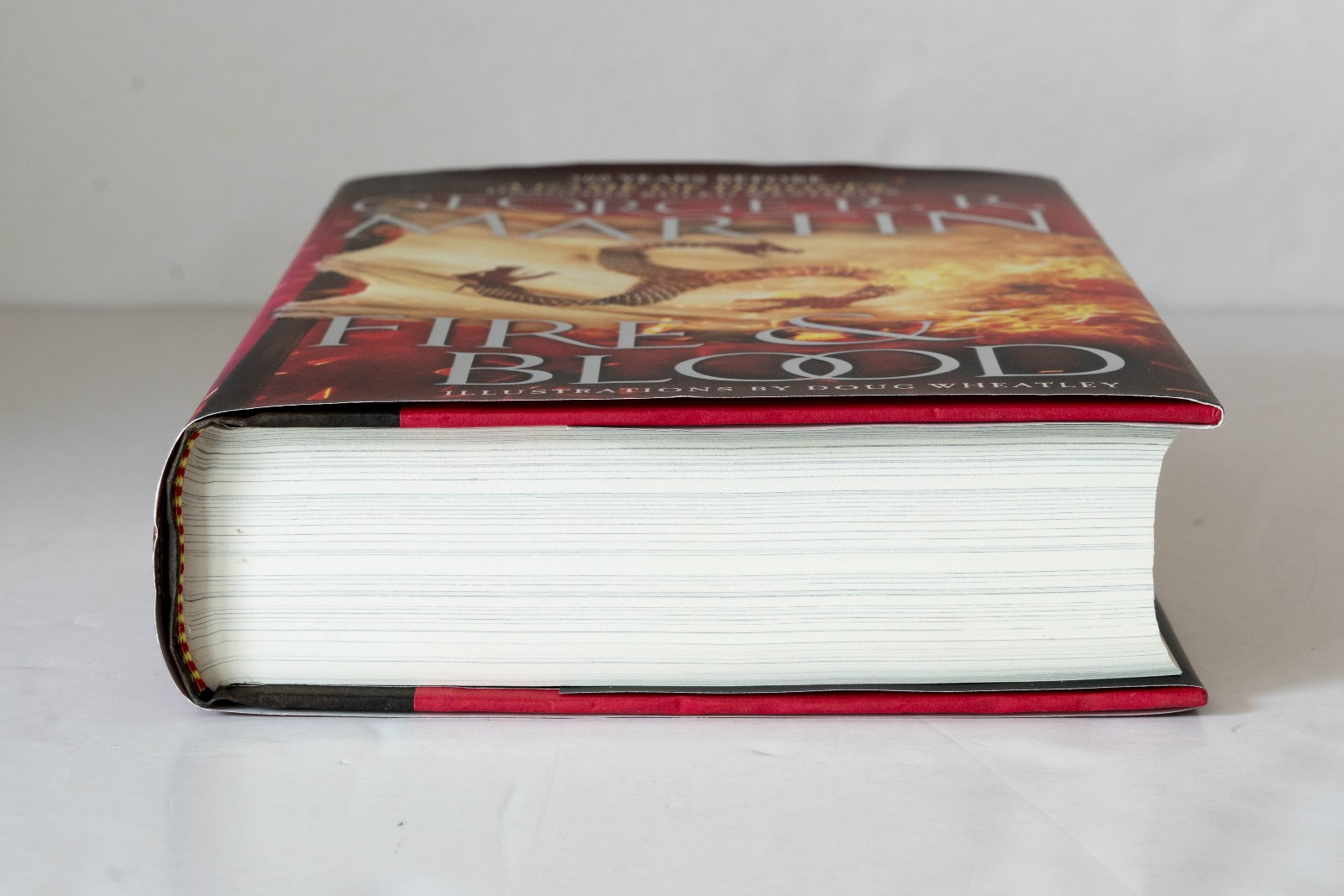 George R.R. Martin FIRE & BLOOD 1st/1st Print Hardcover Book HOUSE OF THE DRAGON