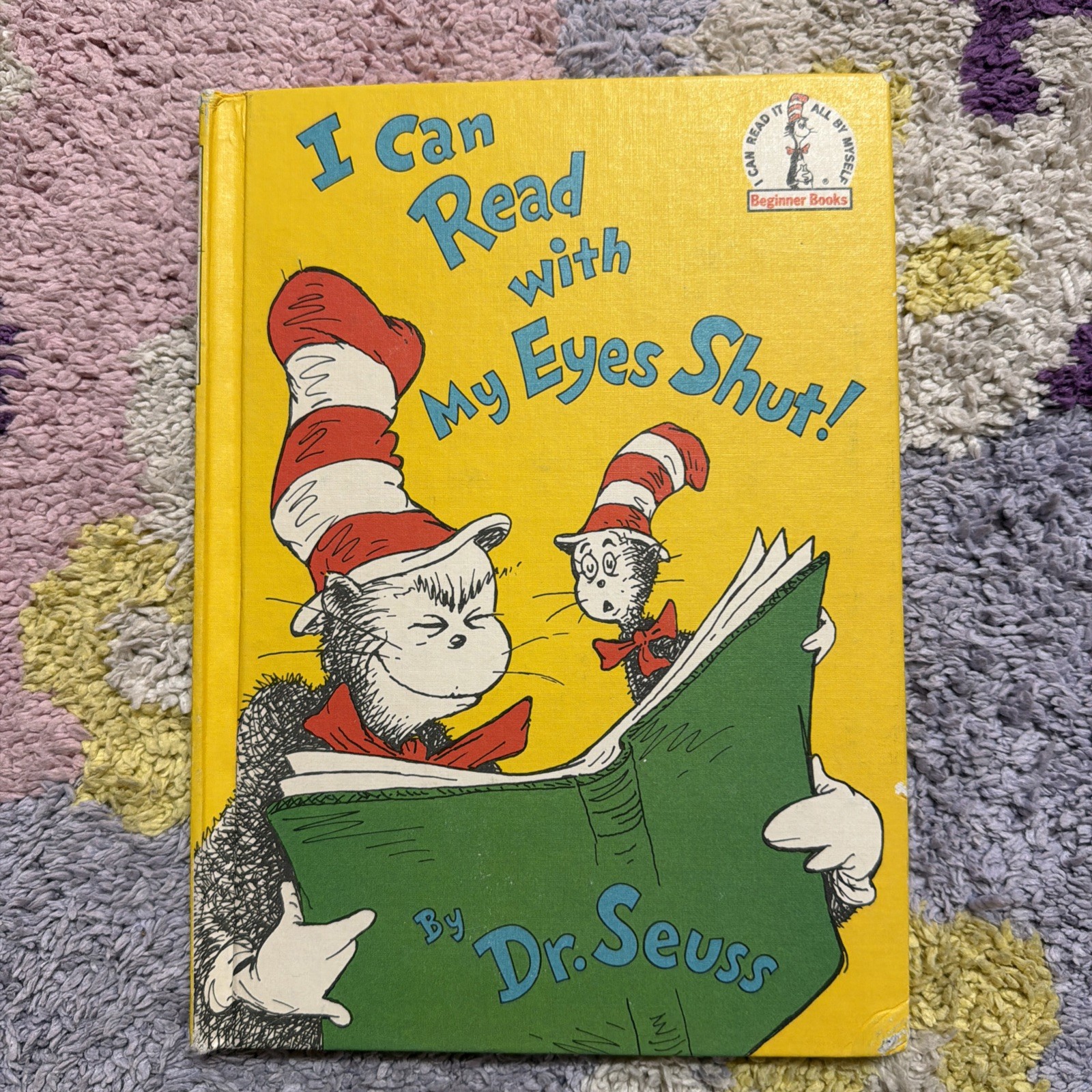 Dr. Seuss Beginning Book Lot of 10 Hardcover Books Vintage Modern Kids Stories