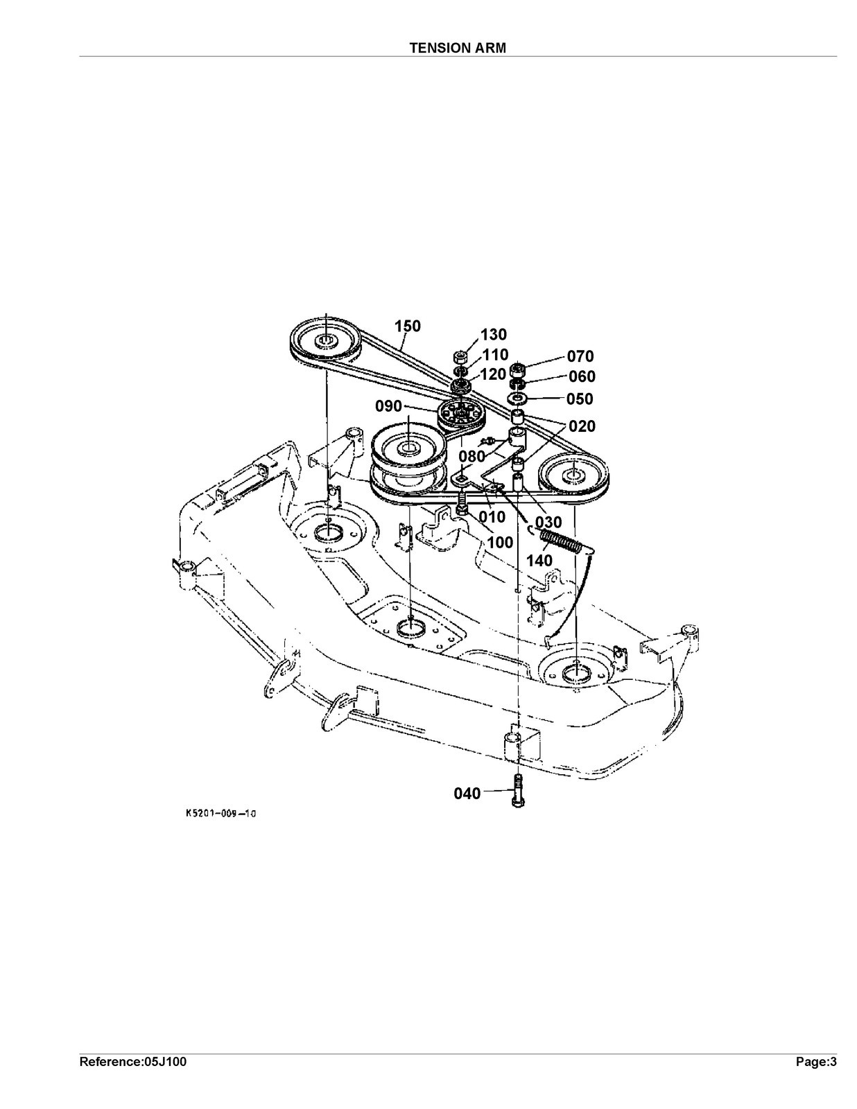 KUBOTA RCK54TG Parts Manual – STEEL SPIRAL BOUND – STRONG COVERS