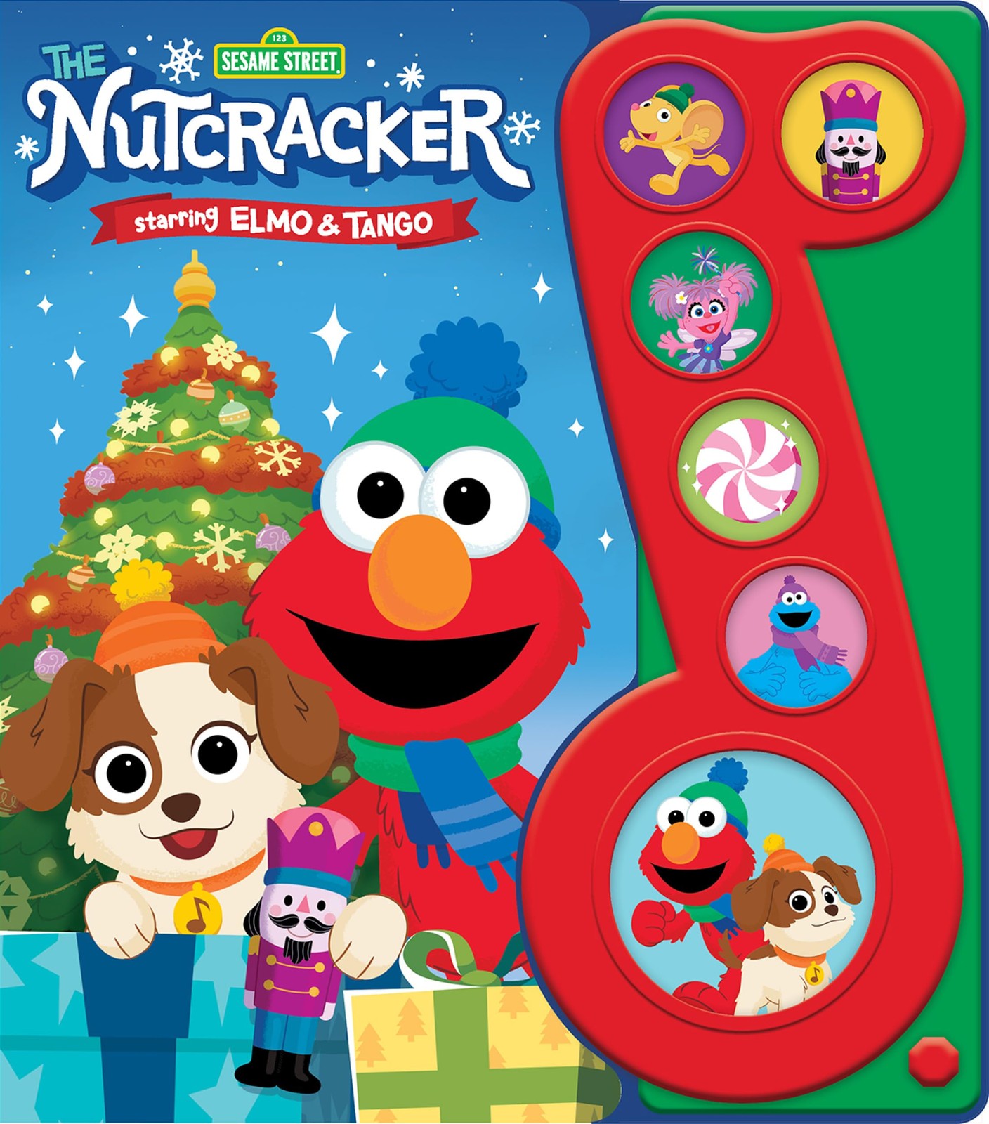 Sesame Street – The Nutcracker Starring Elmo & Tango Sound Book – Join Elmo …