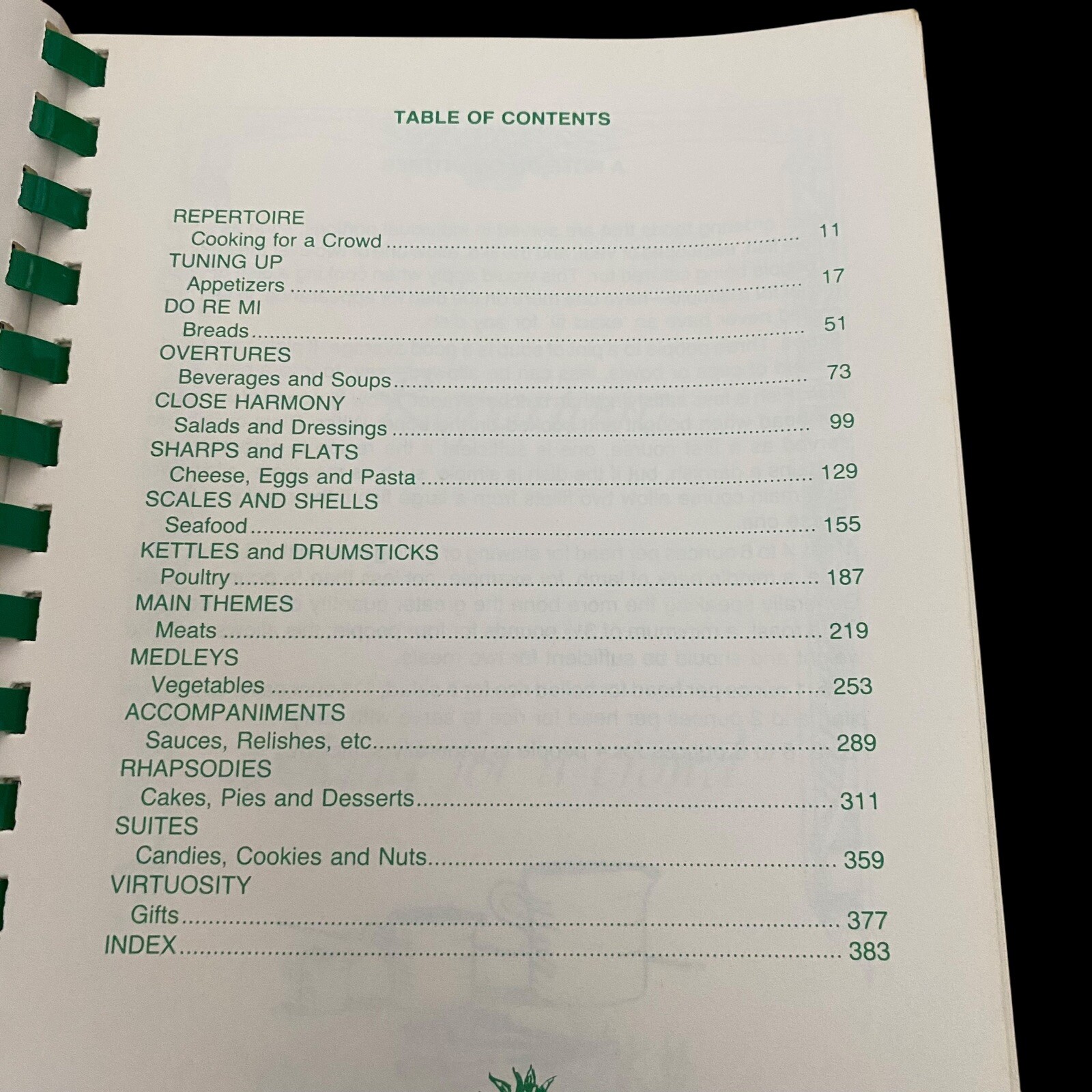 The Philadelphia Orchestra Community Cookbook 1980 Spiral Bountd 398 Pages
